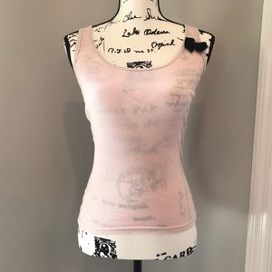Victoria’s Secret Light Pink Tank Top